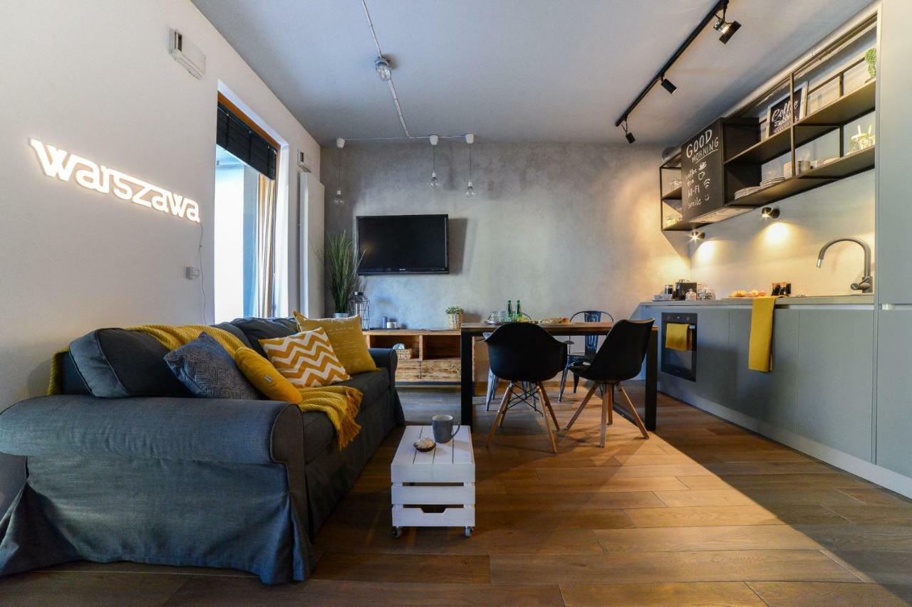 Tamka Chopin Apartment Varsavia Esterno foto