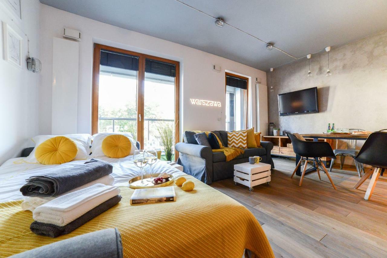 Tamka Chopin Apartment Varsavia Esterno foto
