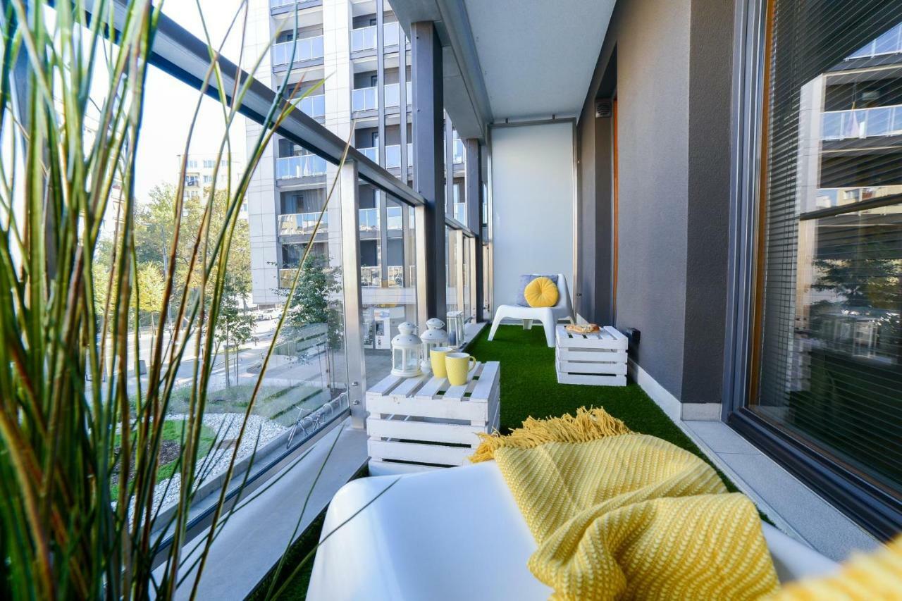 Tamka Chopin Apartment Varsavia Esterno foto