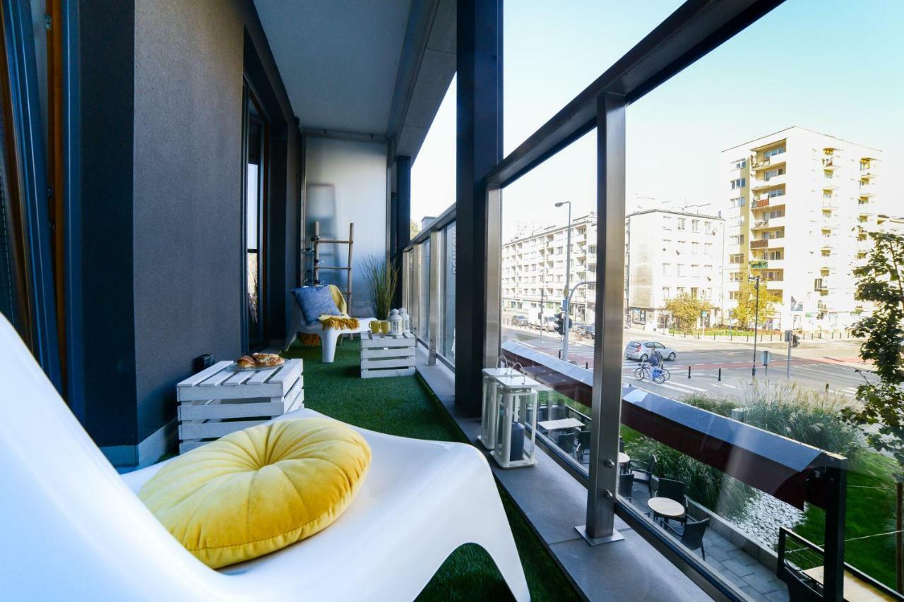 Tamka Chopin Apartment Varsavia Esterno foto