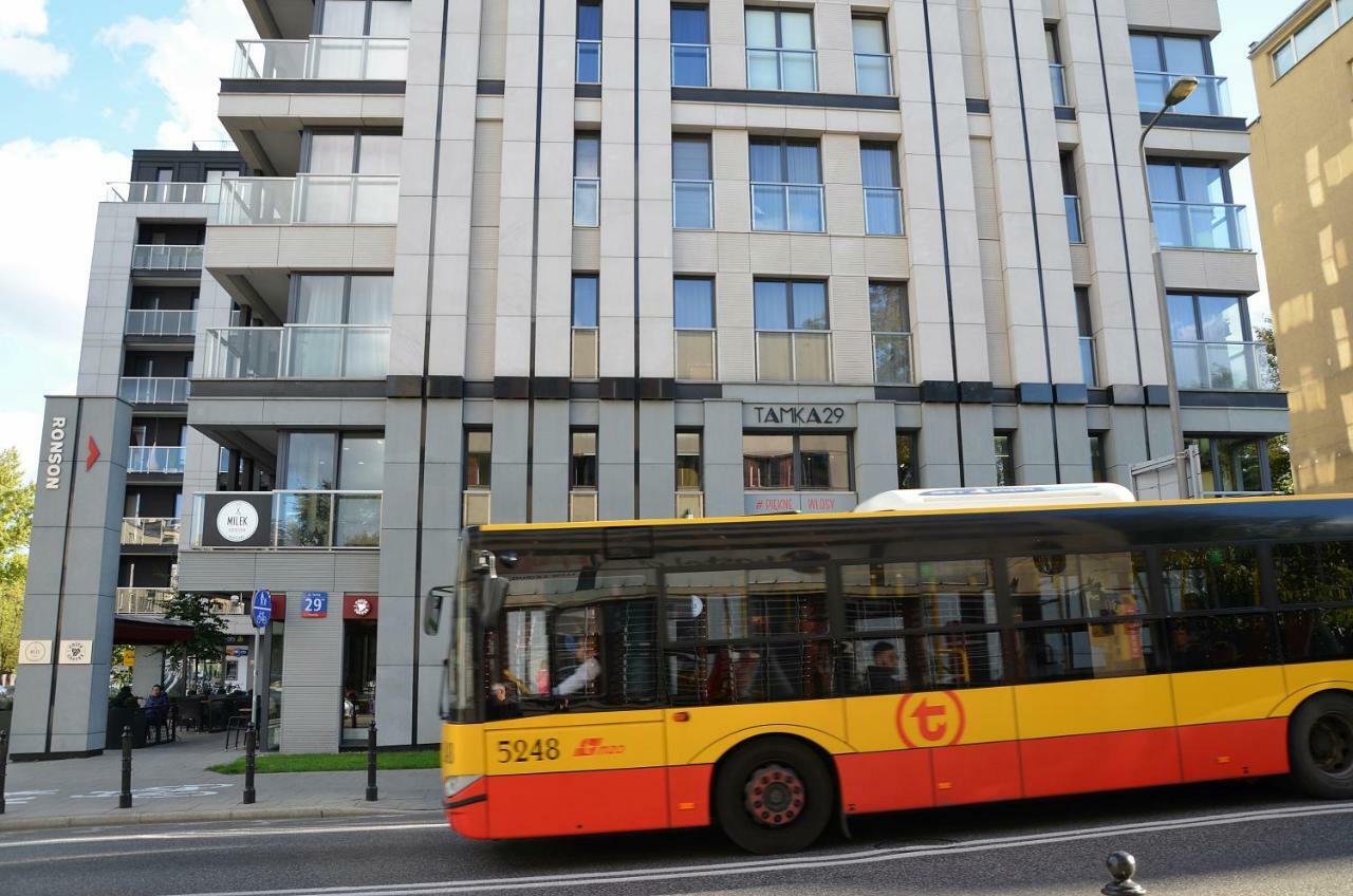 Tamka Chopin Apartment Varsavia Esterno foto