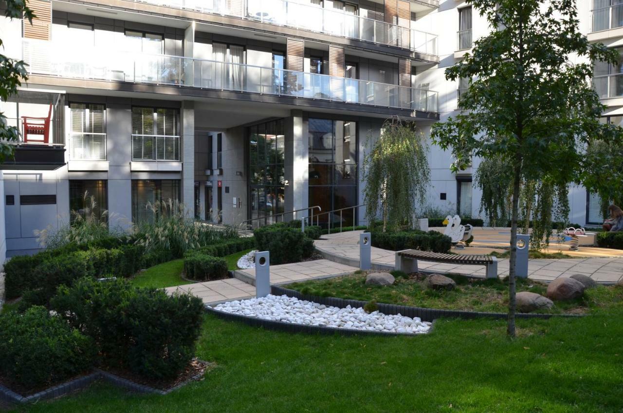 Tamka Chopin Apartment Varsavia Esterno foto