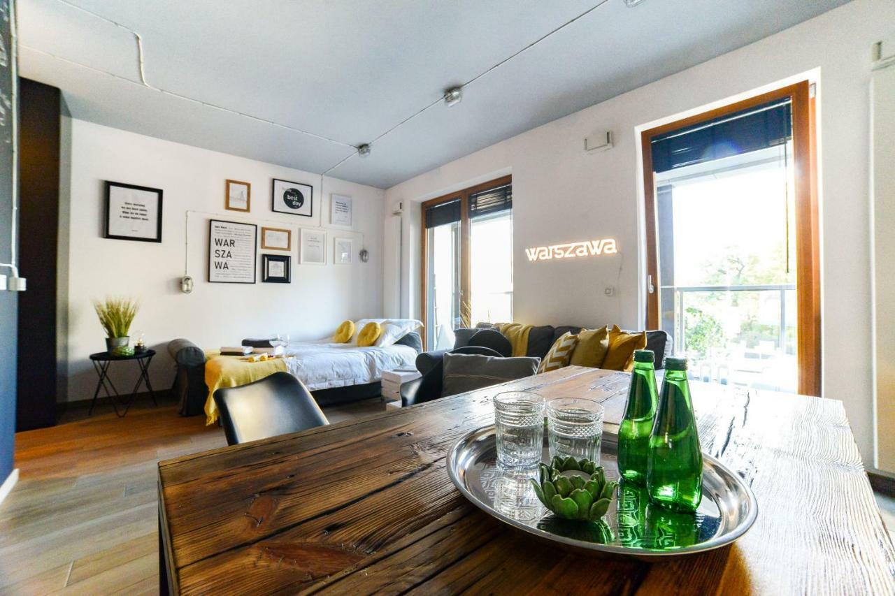 Tamka Chopin Apartment Varsavia Esterno foto