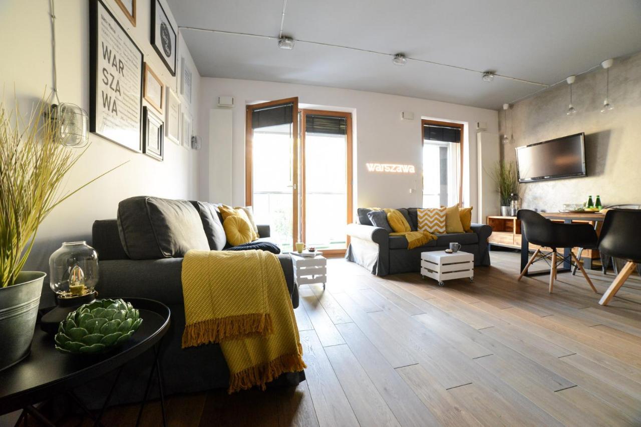 Tamka Chopin Apartment Varsavia Esterno foto